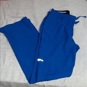 Sketchers by Barco M Scrub pant, royal blue
